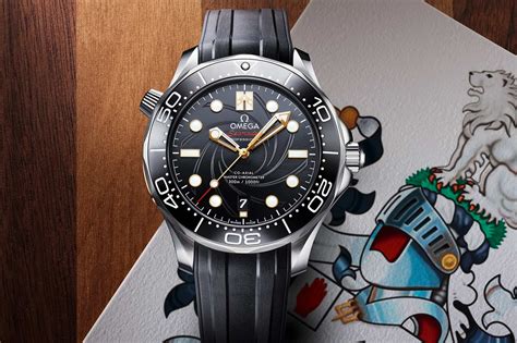 omega seamaster james bond limited edition.